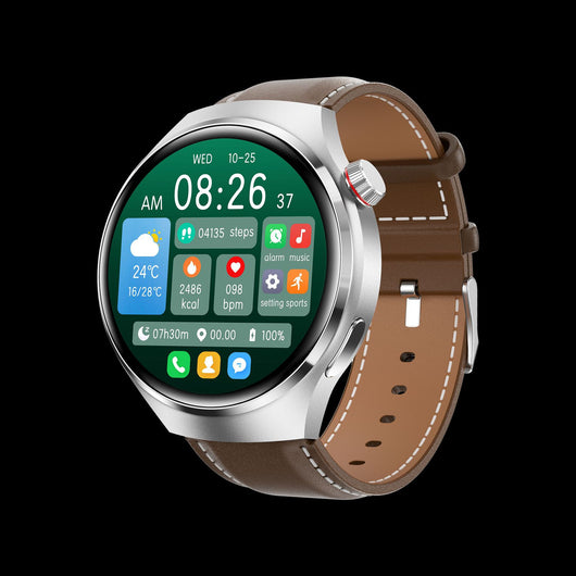Reloj Inteligente con Monitor Cardíaco, Oxígeno en Sangre y Llamadas Bluetooth - Image 10