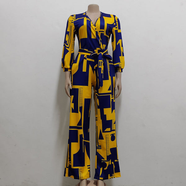 Jumpsuit Athleisure Oversize de Manga Larga para Mujer - Image 3