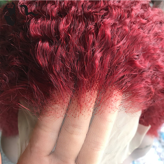 Peluca Frontal de Encaje Cabello Humano Rizado Natural - Image 5