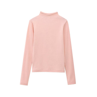 Suéter Cuello Alto Básico para Mujer - Diseño Versátil y Elegante - Image 16