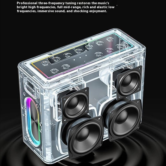 Sistema de Karaoke Bluetooth Portátil con Micrófono y Tarjeta de Sonido - Image 3