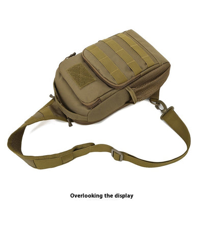 Bolsa Táctica Crossbody Camuflaje para Hombre - Gran Capacidad Multifuncional - Image 27