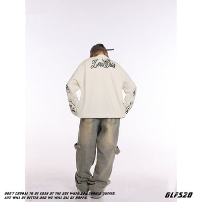 Sudadera Gótica con Capucha para Hombre - Estilo Urbano de Manga Larga - Image 4