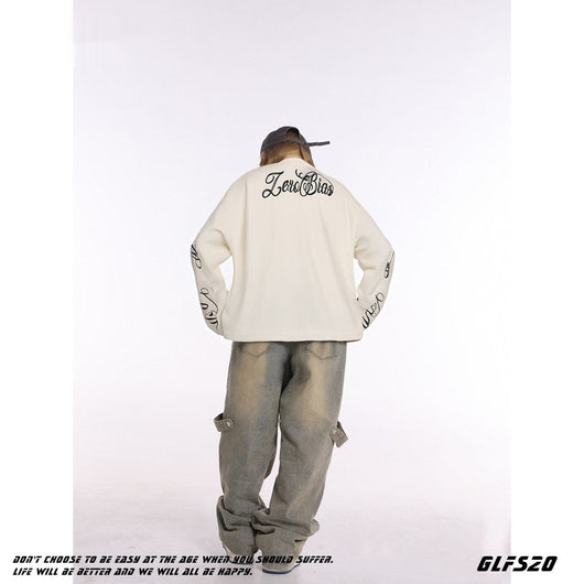 Sudadera Gótica con Capucha para Hombre - Estilo Urbano de Manga Larga - Image 4