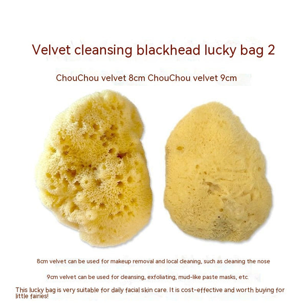 Esponja de Baño Honeycomb Velvet para Bebé