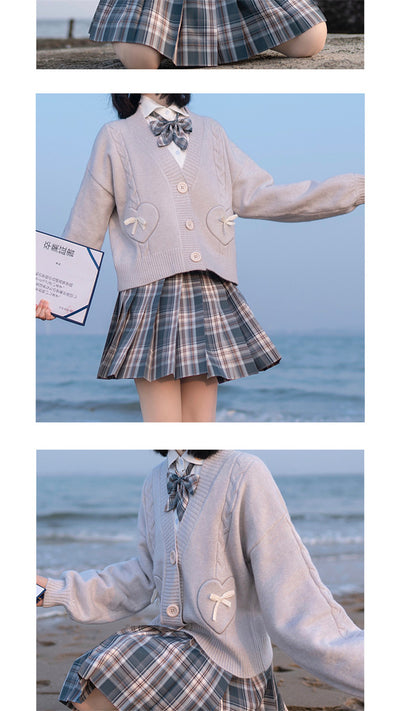 Chaqueta Uniforme Escolar JK con Diseño Mariposa 3D - Image 11