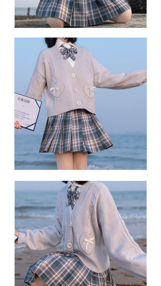Chaqueta Uniforme Escolar JK con Diseño Mariposa 3D - Image 11