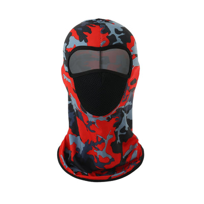 Capucha Deportiva Lycra Protección Solar y Viento - Image 7