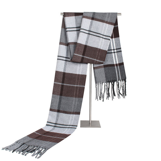 Bufanda Versátil para Hombre - Elegancia Casual y Profesional - Image 16