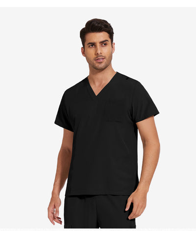 Uniforme de Trabajo Cuello V Ligero y Transpirable para Hombre - Image 19