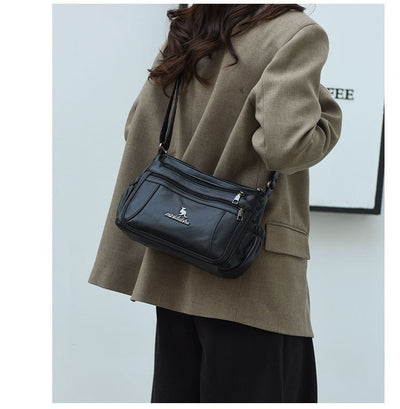 Bolso Bandolera de Gran Capacidad con Múltiples Compartimentos - Image 17
