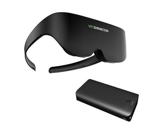 Gafas VR de Pantalla Gigante - Visor 3D Inteligente Todo en Uno - Image 11