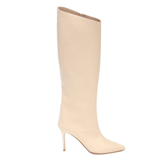 Botas Stiletto Hasta la Rodilla con Punta Afilada y Cierre Interno - Image 7