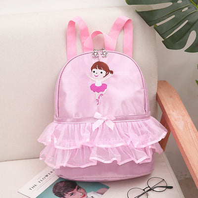 Mochila de Danza Infantil con Encaje - Image 4