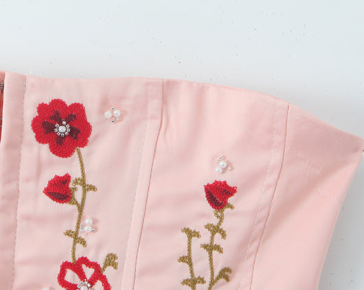 Top Tubo con Bordados y Pedrería para Mujer - Image 10