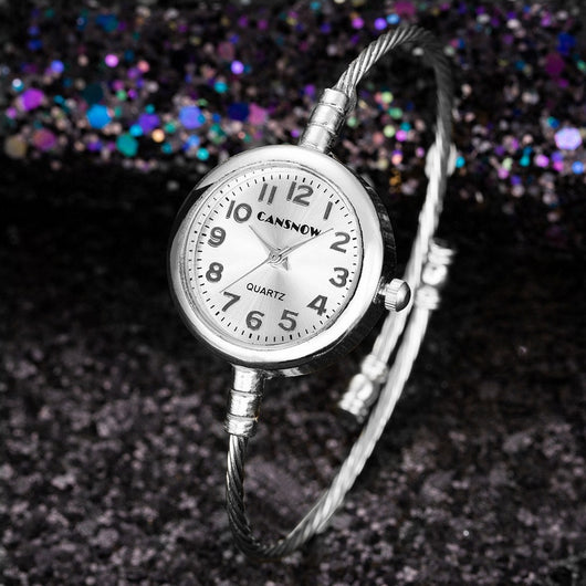 Pulsera Reloj Mini Elegante para Dama