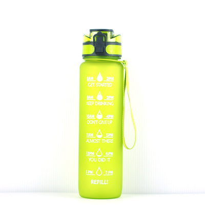 Botella de Agua Transparente 1L Kawaii sin BPA - Infusor de Frutas Reutilizable - Image 13