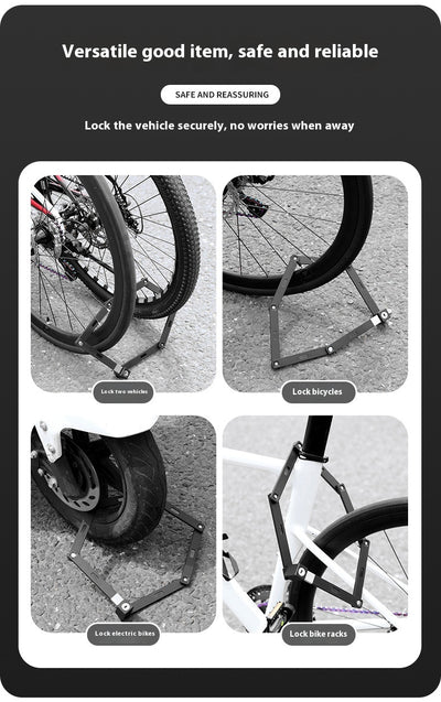 Candado Plegable Portátil de Seguridad para Vehículos - Image 20