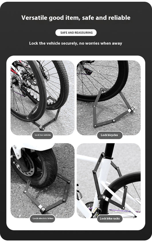Candado Plegable Portátil de Seguridad para Vehículos - Image 20