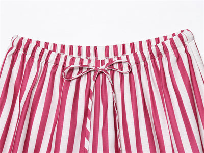 Pantalón Suelto con Cordones de Corte Francés - Image 28