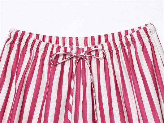 Pantalón Suelto con Cordones de Corte Francés - Image 28