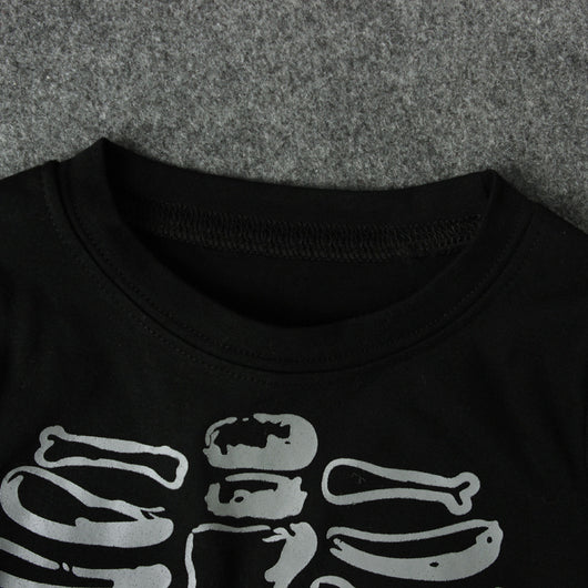 Conjunto Infantil Europeo Americano: Blusa y Pantalón Coordinado - Image 5
