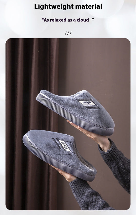 Pantuflas Térmicas de Invierno para Hombre con Suela Antideslizante - Image 9