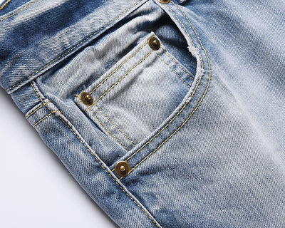 Pantalones Vaqueros Rotos Hip Hop Street Style - Casual con Personalidad - Image 8