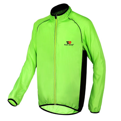 Chaqueta Reflectante Transpirable para Ciclismo de Montaña - Image 4