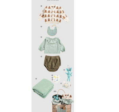 Mameluco Estampado Huevo Frito Luna Llena - Regalo Premium para Bebé - Image 9