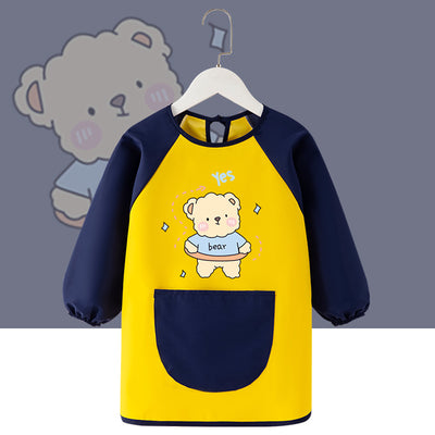 Delantal Impermeable Reversible para Pintar Niños - Image 14