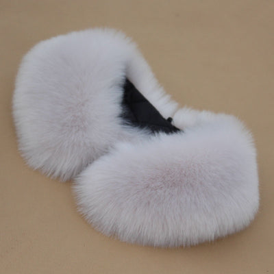 Cuello de Piel Sintética - Bufanda Versátil para Cualquier Atuendo - Image 22