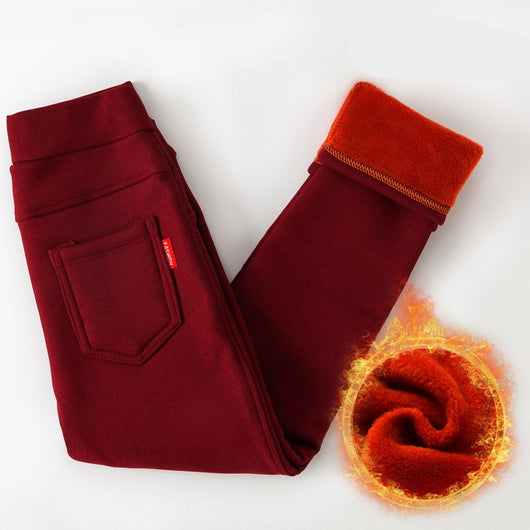 Leggings Térmicos Infantiles con Forro Polar para Invierno - Image 9