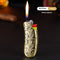 Encendedor De Bronce Flor, Paquete Sencillo YF 910