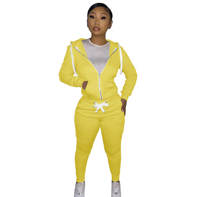 Conjunto de Dos Piezas Ajustado en Algodón para Mujer - Image 8