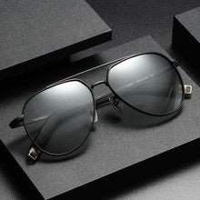 Gafas de Sol Polarizadas Titanio para Conducción - Protección UV Total - Image 16
