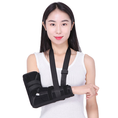 Férula Ajustable de Codo para Inmovilización de Fracturas