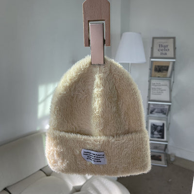 Gorro Tejido Estilo Letra Mink para Mujer - Image 13