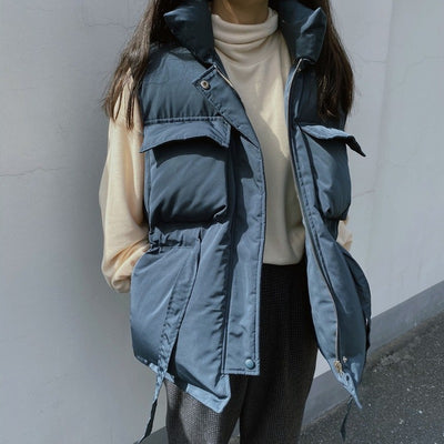 Chaleco Abrigo Térmico Suelto para Invierno y Primavera - Image 4