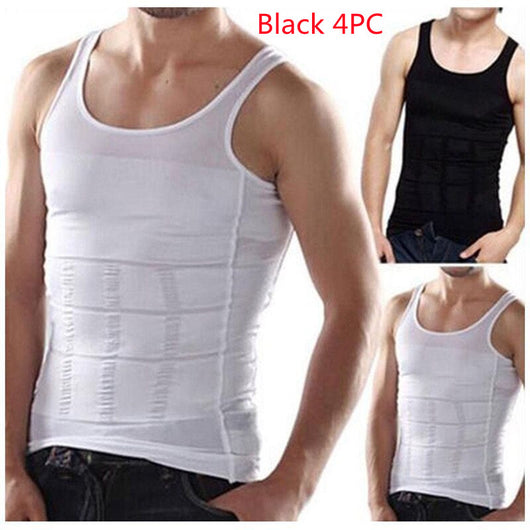 Faja Reductora Tipo Tank Top para Hombre con Control de Cintura - Image 17