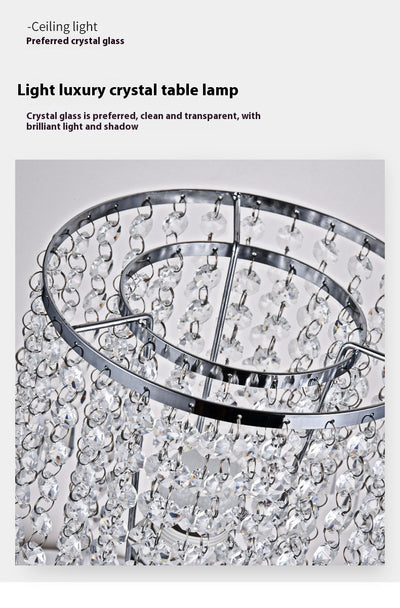 Lámpara de Mesa Decorativa Crystal Bed Head - Image 16