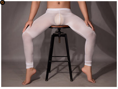 Pantaletas Elásticas Transparentes de Talle Alto - Image 15