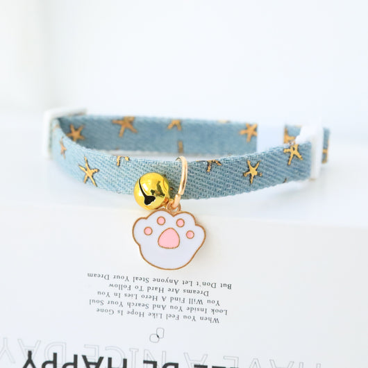 Collar de Seguridad para Gatos y Perros Pequeños con Cascabel y Hebilla Reflectante - Image 3