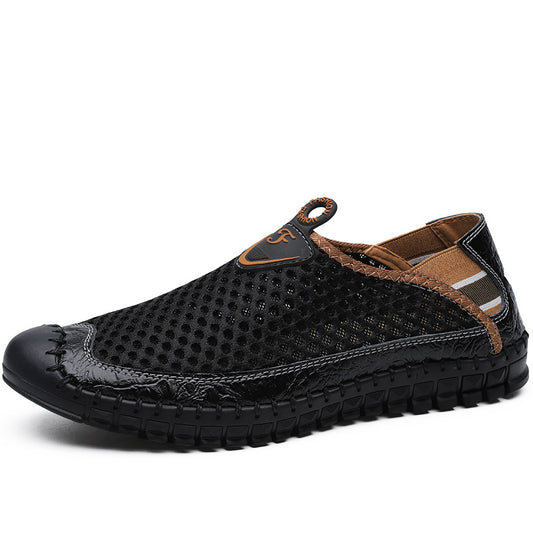 Zapatos Casuales Transpirables con Malla Hueca para Verano - Image 2