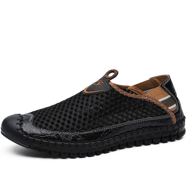 Zapatos Casuales Transpirables con Malla Hueca para Verano