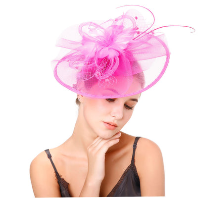 Clip Prendedor de Cabello con Malla para Festivales y Eventos - Image 7