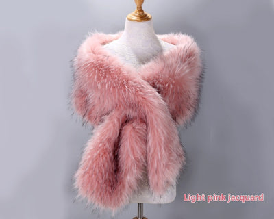Capa Talma Elegante para Vestidos de Novia y Eventos Formales - Image 20