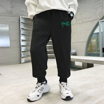 Pantalones Casuales Infantiles Primavera Otoño - Image 15