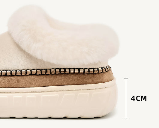 Zapatos de Plataforma para Mujer con Tacón Cubierto y Algodón - Image 9