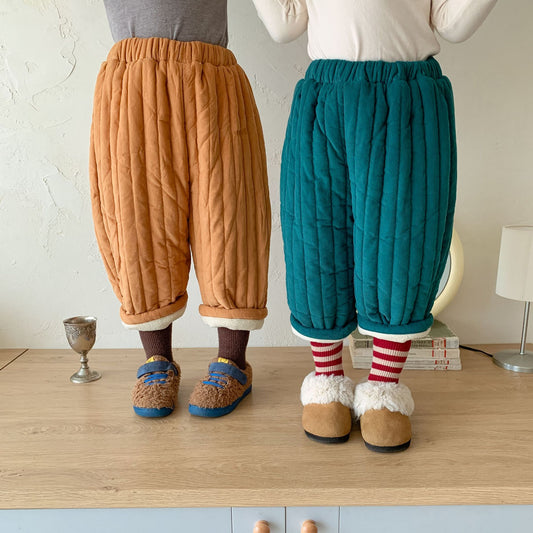 Pantalones Infantiles de Pana y Algodón Suave - Image 2